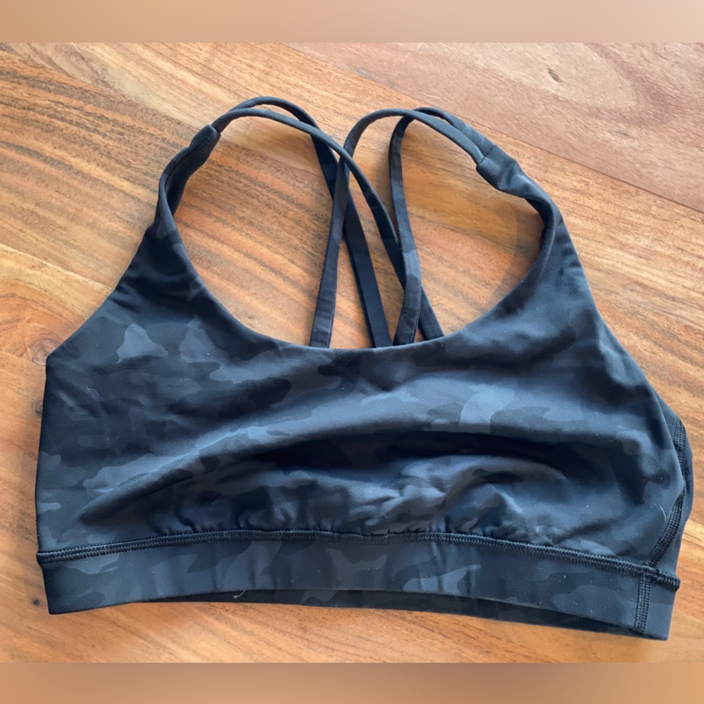 lululemon athletica Black Sports Bra